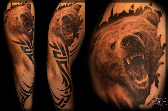 Tattoos - Grizzly - 51951
